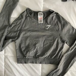 gymshark vital seamless crop top